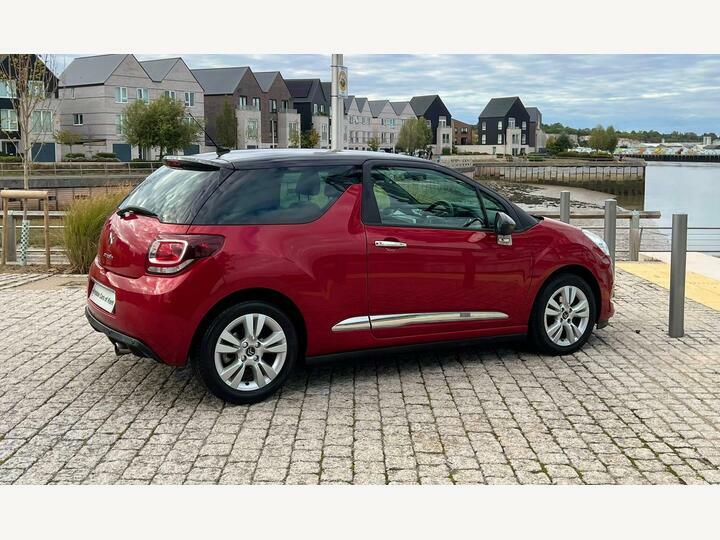 Citroen DS3 1.6 Vti Dstyle Euro 5 Red #6
