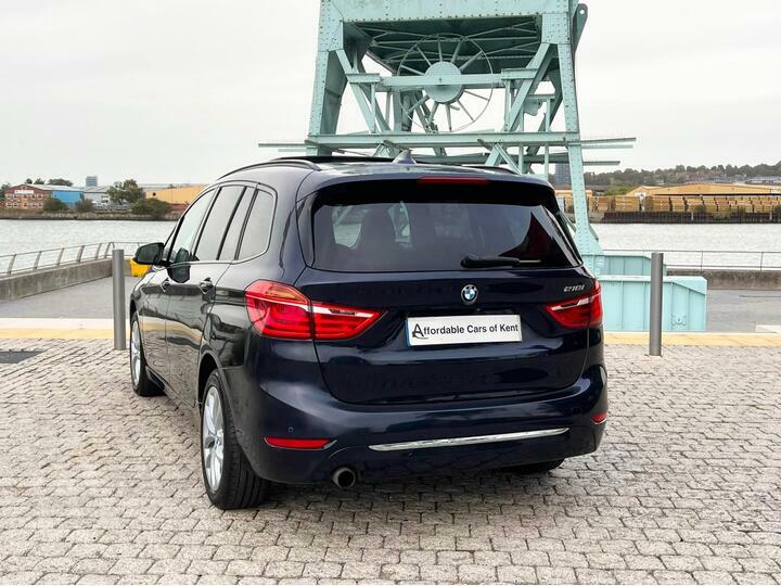 BMW 2 Series Gran Tourer 2L Luxury Black #9