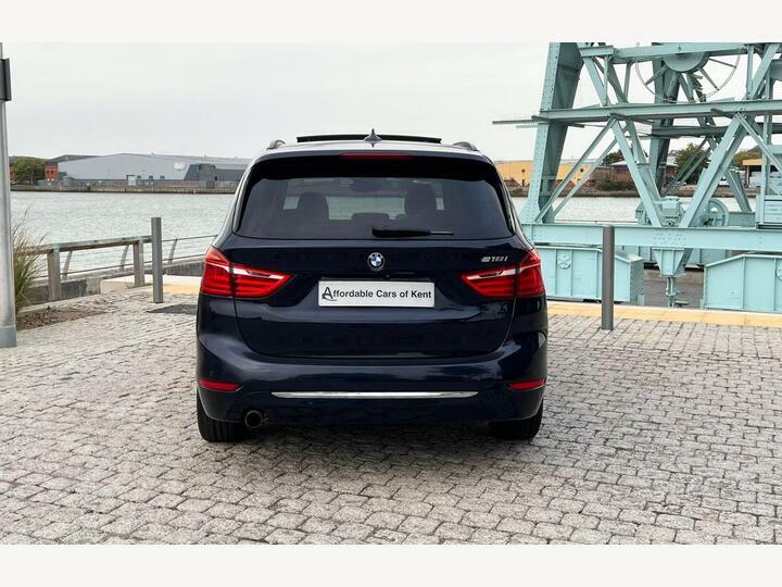 BMW 2 Series Gran Tourer 2L Luxury Black #10
