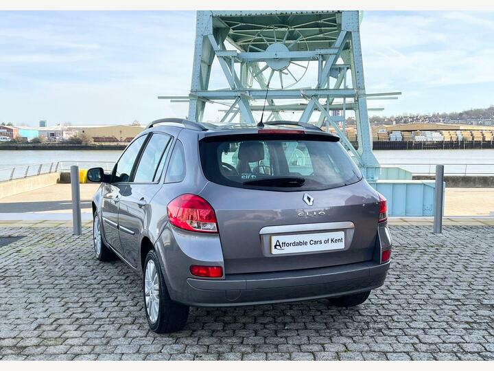 Renault Clio 1.2 I-music Euro 5 Red #6