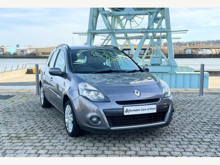 Renault Clio 1.2 I-music Euro 5 Red #1