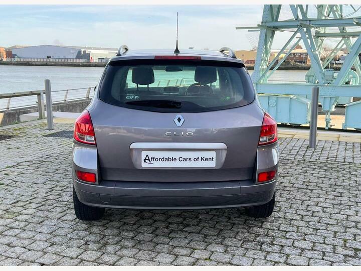 Renault Clio 1.2 I-music Euro 5 Red #7
