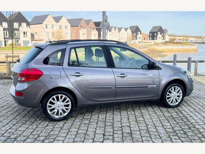 Renault Clio 1.2 I-music Euro 5 Red #5