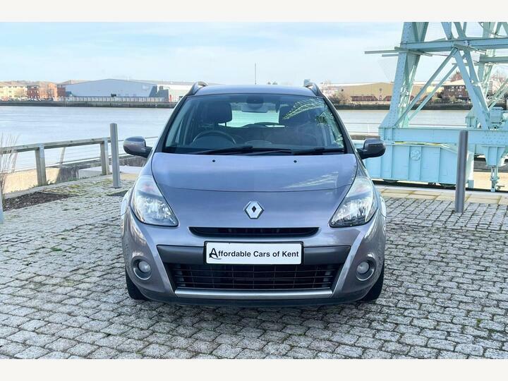 Renault Clio 1.2 I-music Euro 5 Red #2