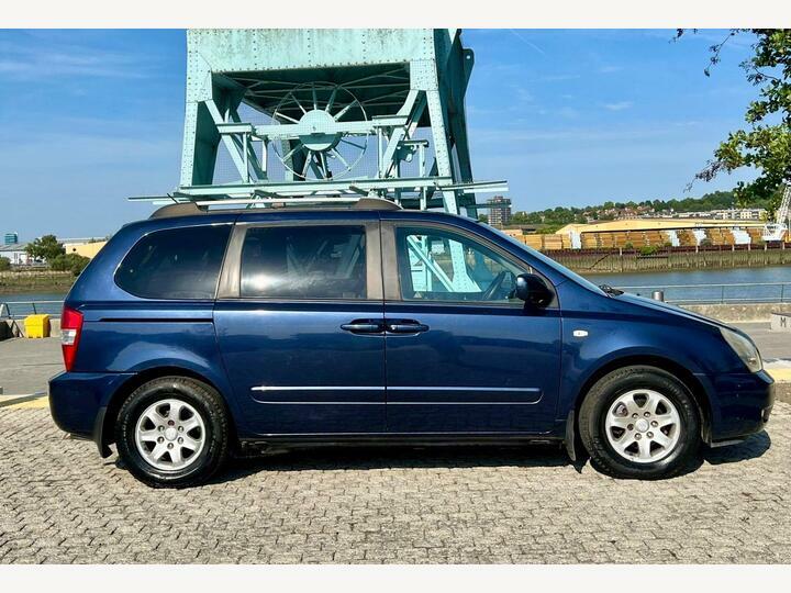 Kia Sedona 2.9 Crdi Ls Blue #3