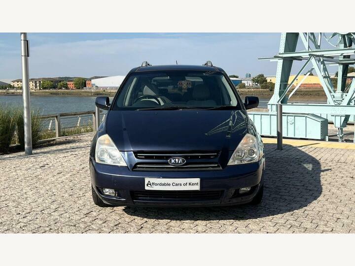 Kia Sedona 2.9 Crdi Ls Blue #2