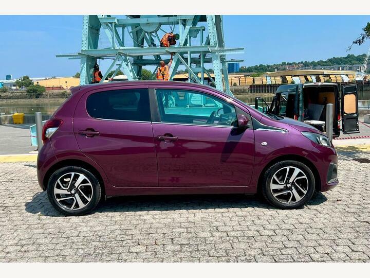 Peugeot 108 1.2 Puretech Allure Hatchback Eu Purple #3