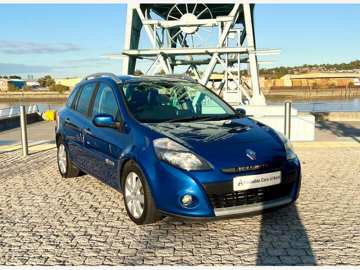 Renault Clio 1.6 Vvt Gt Line Tomtom Sport Tourer Euro 5 Blue