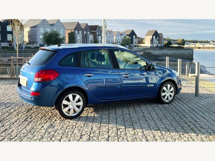 Renault Clio 1.6 Vvt Gt Line Tomtom Sport Tourer Euro 5 Blue #4