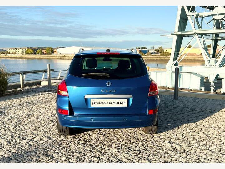 Renault Clio 1.6 Vvt Gt Line Tomtom Sport Tourer Euro 5 Blue #6