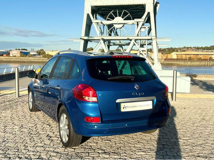 Renault Clio 1.6 Vvt Gt Line Tomtom Sport Tourer Euro 5 Blue #5