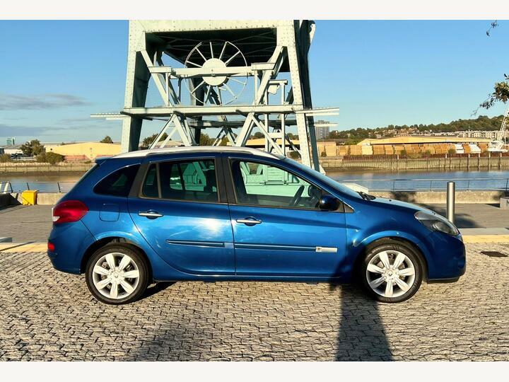 Renault Clio 1.6 Vvt Gt Line Tomtom Sport Tourer Euro 5 Blue #3