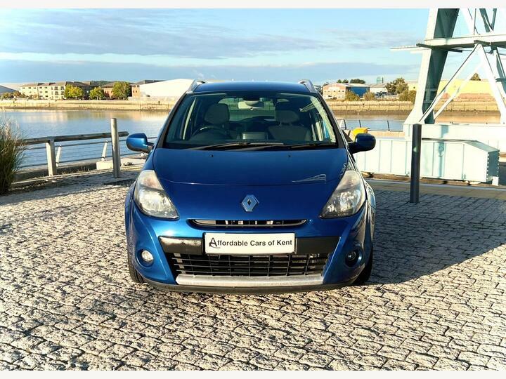 Renault Clio 1.6 Vvt Gt Line Tomtom Sport Tourer Euro 5 Blue #2