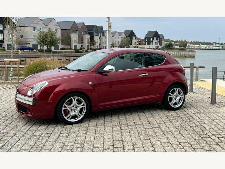 Alfa Romeo MiTo 1.4 Tb Multiair Distinctive Hatchback T Red #4