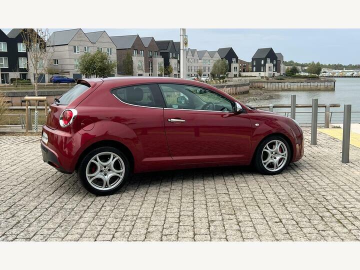 Alfa Romeo MiTo 1.4 Tb Multiair Distinctive Hatchback T Red #5