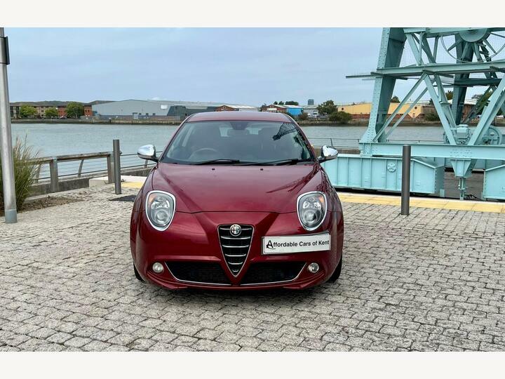 Alfa Romeo MiTo 1.4 Tb Multiair Distinctive Hatchback T Red #2