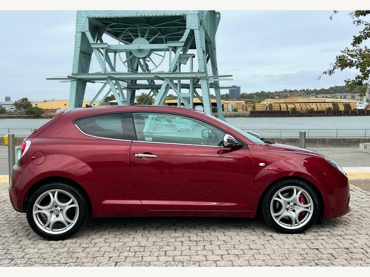 Alfa Romeo MiTo 1.4 Tb Multiair Distinctive Hatchback T Red #3
