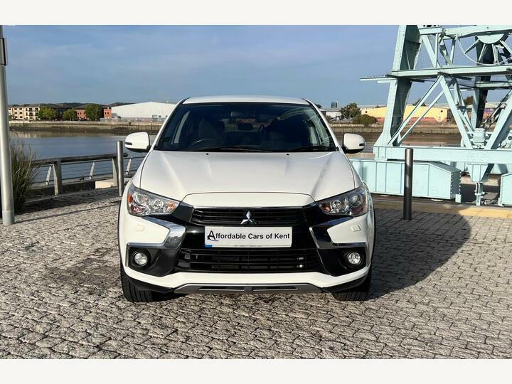 Mitsubishi ASX 1.6 3 Suv Euro 6 117 Ps White #2