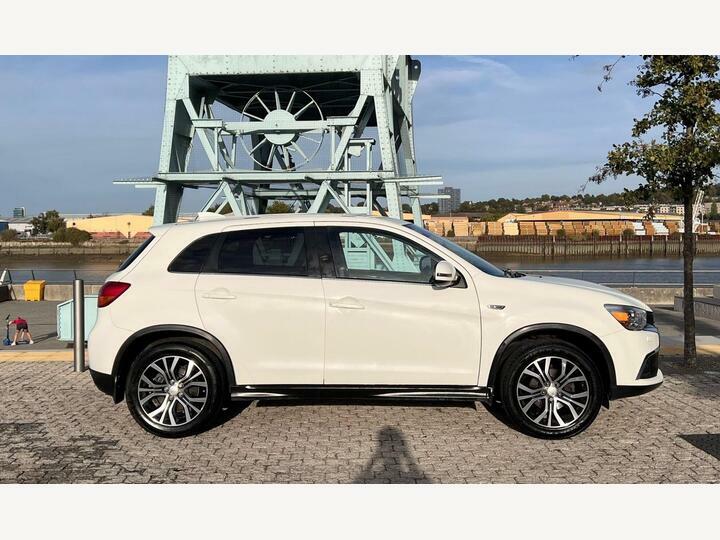 Mitsubishi ASX 1.6 3 Suv Euro 6 117 Ps White #3