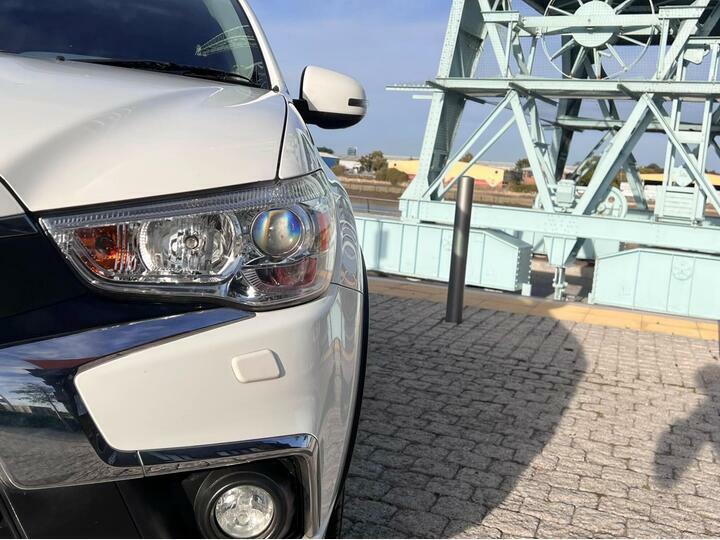 Mitsubishi ASX 1.6 3 Suv Euro 6 117 Ps White #5
