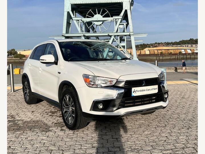 Mitsubishi ASX 1.6 3 Suv Euro 6 117 Ps White