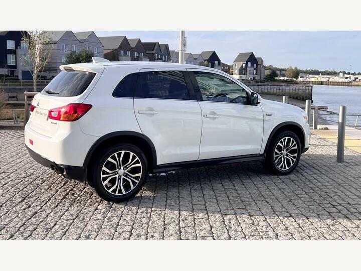 Mitsubishi ASX 1.6 3 Suv Euro 6 117 Ps White #6