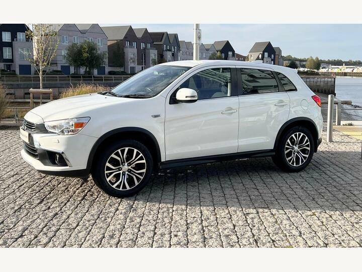 Mitsubishi ASX 1.6 3 Suv Euro 6 117 Ps White #4
