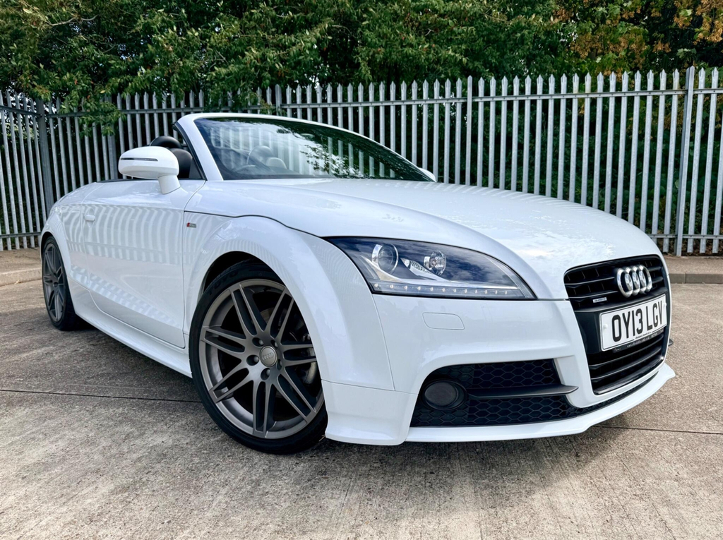 Audi TT 2.0 Tdi Black Edition Roadster Quattro Euro 5 White