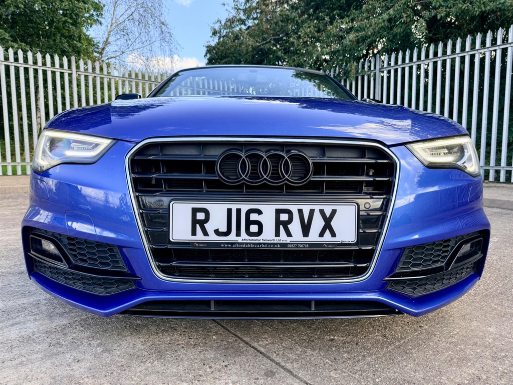 Audi A5 2.0 Tdi S Line Special Edition Plus Multitronic Eu Blue #6