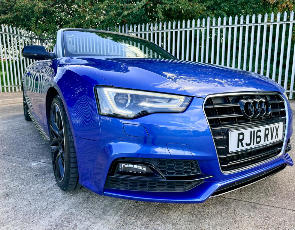 Audi A5 2.0 Tdi S Line Special Edition Plus Multitronic Eu Blue #3