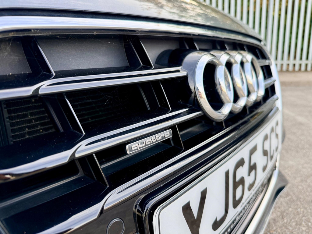 Audi A5 2.0 Tdi S Line Sportback Quattro Euro 6 Ss Grey #6
