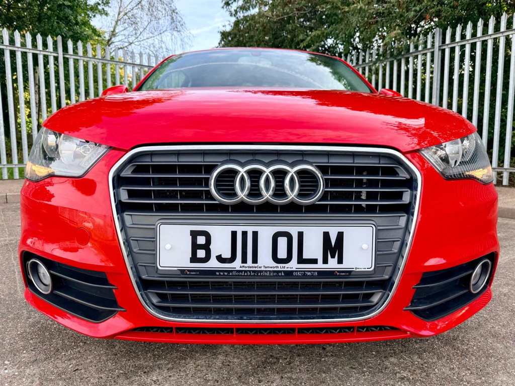Audi A1 1.4 Tfsi Sport Euro 5 Ss Red #5