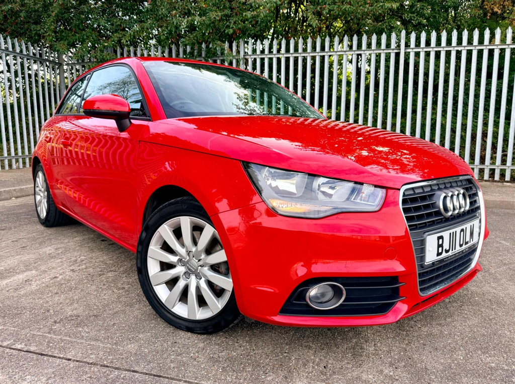 Audi A1 1.4 Tfsi Sport Euro 5 Ss Red