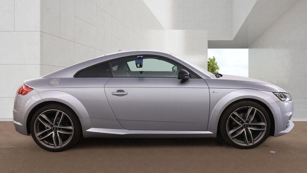 Audi TT 2.0 Tdi Black Edition S Tronic Quattro Euro 6 Ss Silver #5