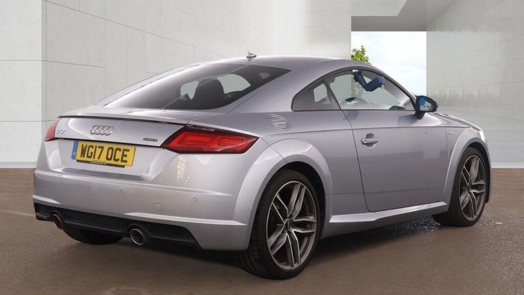 Audi TT 2.0 Tdi Black Edition S Tronic Quattro Euro 6 Ss Silver #4