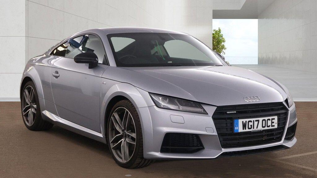 Audi TT 2.0 Tdi Black Edition S Tronic Quattro Euro 6 Ss Silver #2