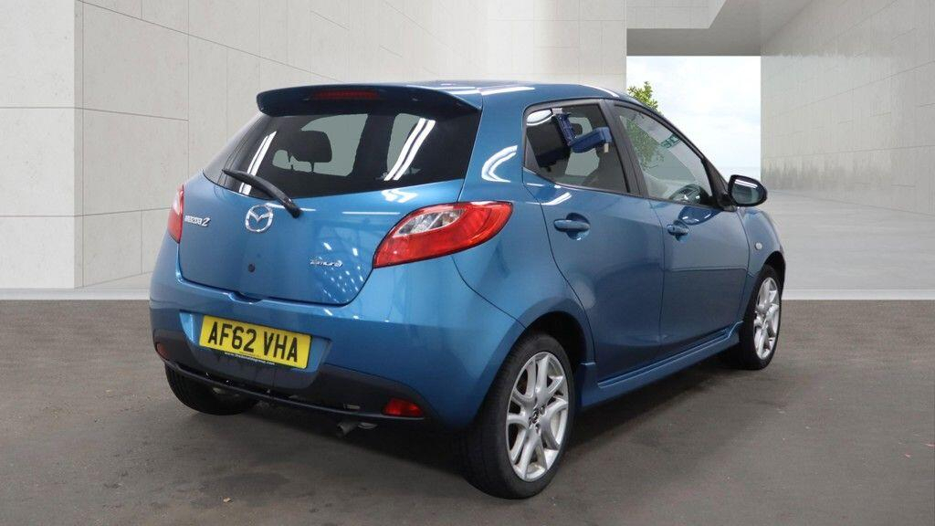 Mazda 2 1.3 Tamura Euro 5 AF62VHA Blue #4