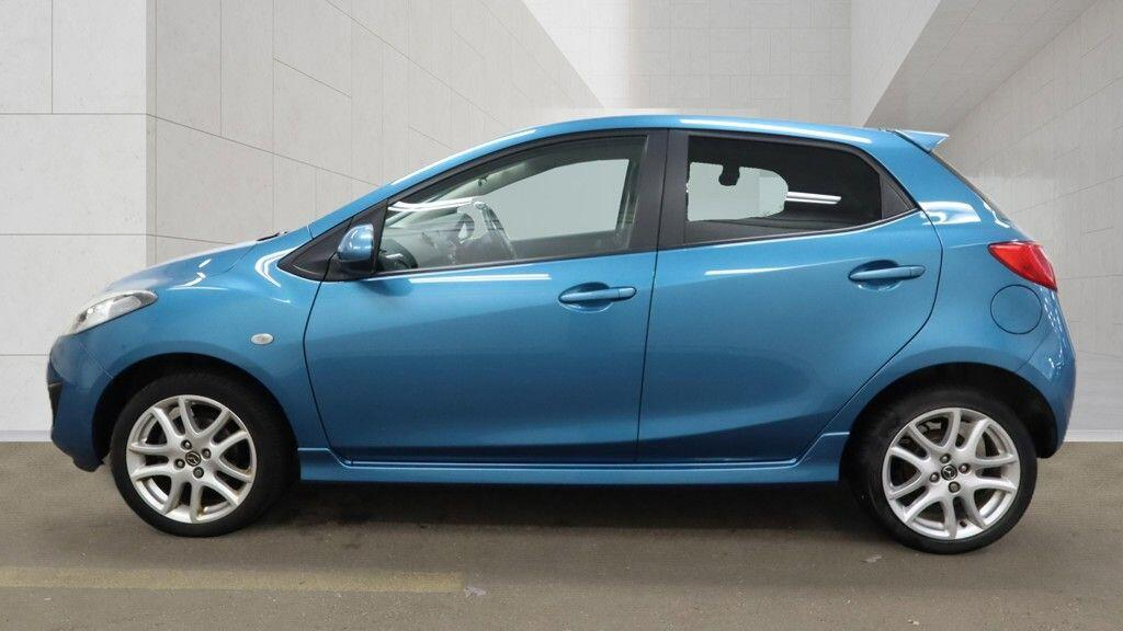 Mazda 2 1.3 Tamura Euro 5 AF62VHA Blue #6