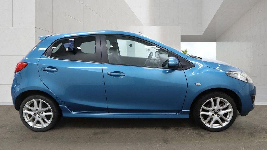 Mazda 2 1.3 Tamura Euro 5 AF62VHA Blue #5