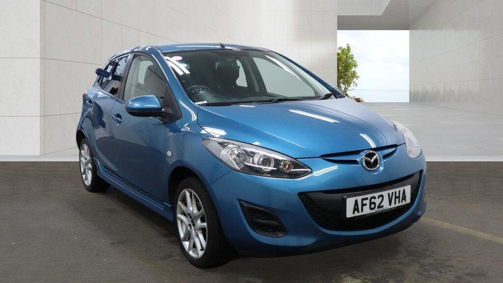Mazda 2 1.3 Tamura Euro 5 AF62VHA Blue #2