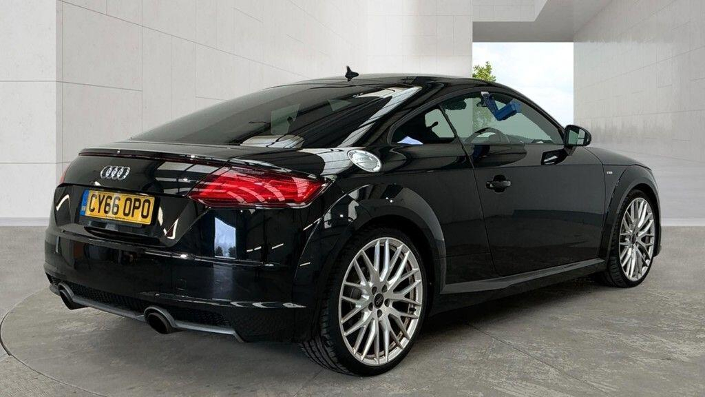 Audi TT 1.8 Tfsi S Line Euro 6 Ss Black #4