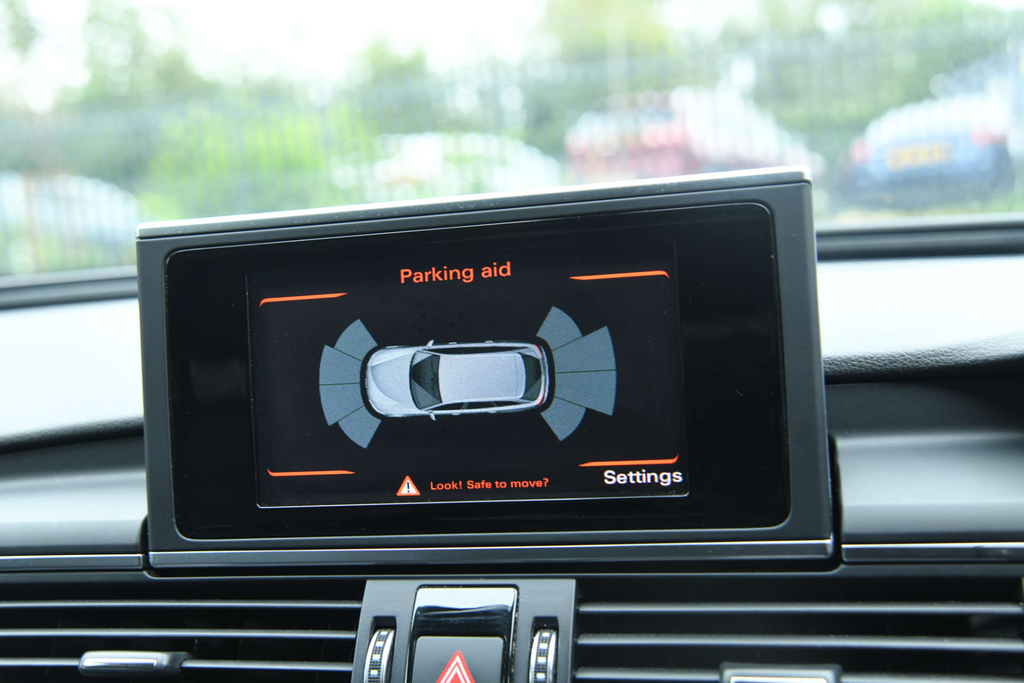 Audi A6 S6 Tfsi Quattro Black Edition S Tronic White #13