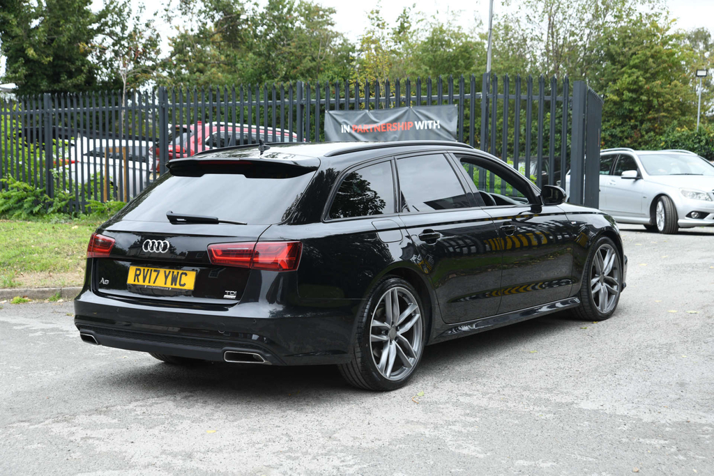 Audi A6 Black Edition Tdi Ultra  #6