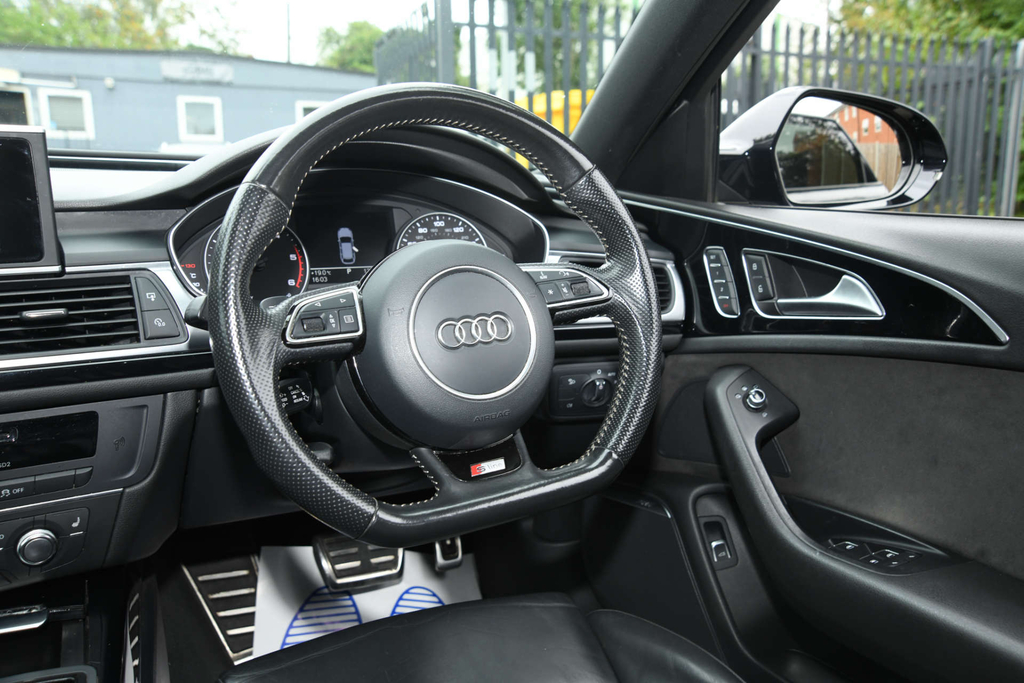 Audi A6 S6 Tfsi Quattro Black Edition S Tronic White #39