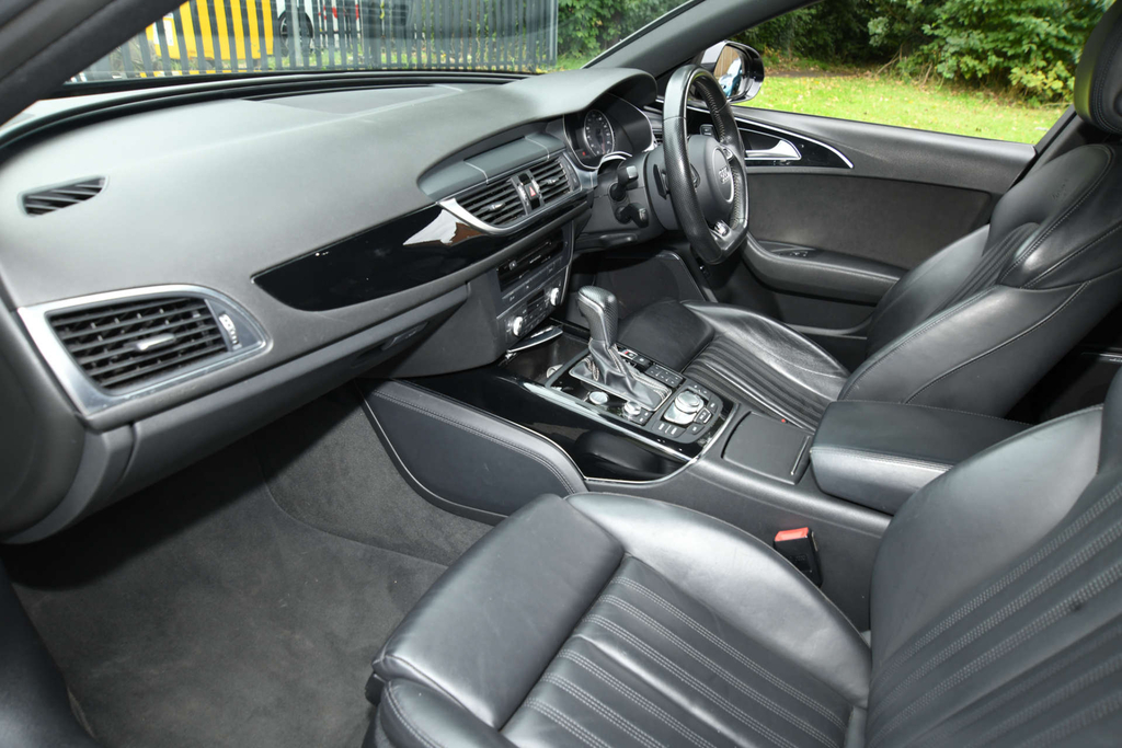Audi A6 S6 Tfsi Quattro Black Edition S Tronic White #21