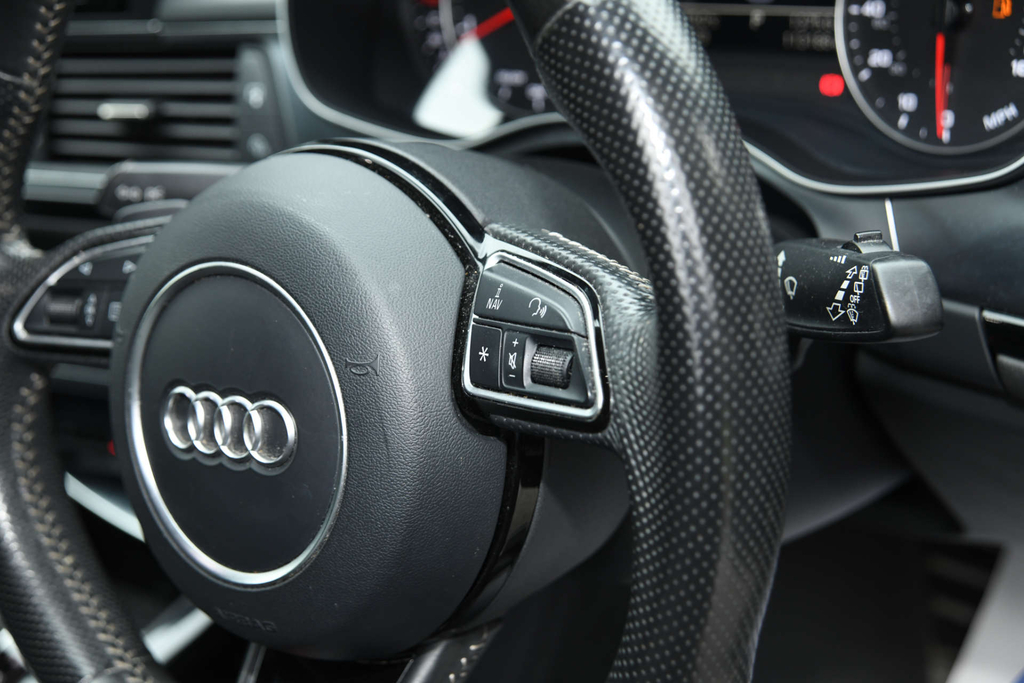 Audi A6 S6 Tfsi Quattro Black Edition S Tronic White #36