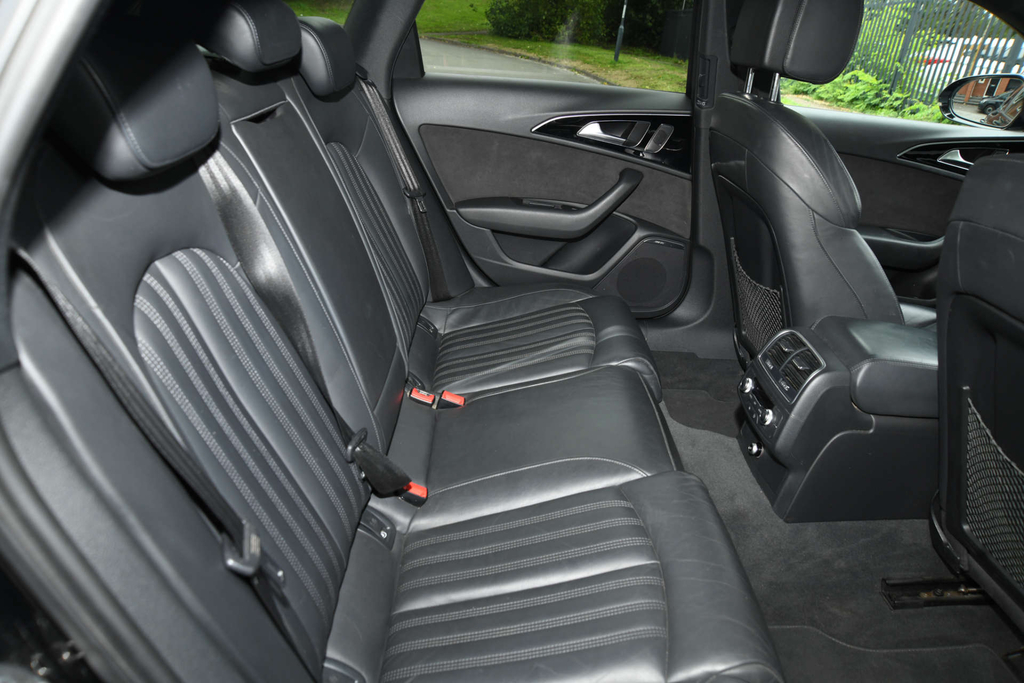 Audi A6 S6 Tfsi Quattro Black Edition S Tronic White #16