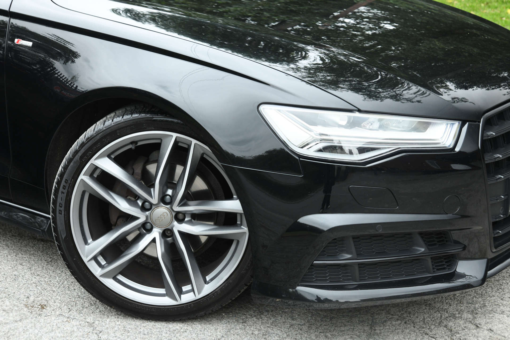 Audi A6 S6 Tfsi Quattro Black Edition S Tronic White #9