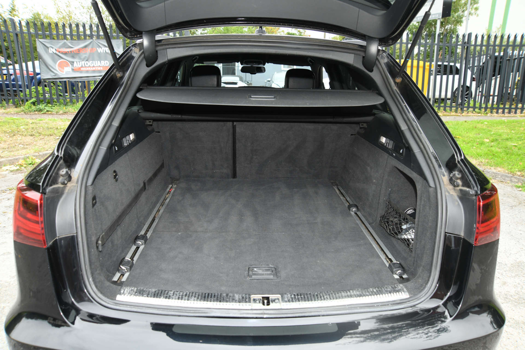 Audi A6 S6 Tfsi Quattro Black Edition S Tronic White #10