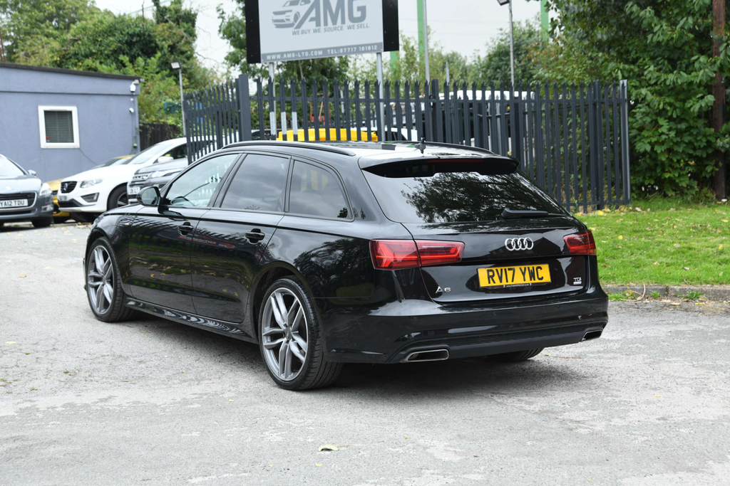 Audi A6 S6 Tfsi Quattro Black Edition S Tronic White #8